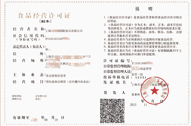 预包装食品批发市场分析
